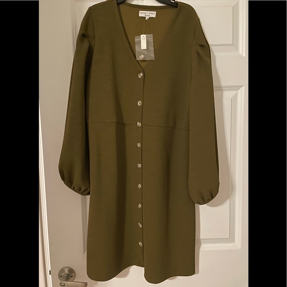 NWT Madewell Dress